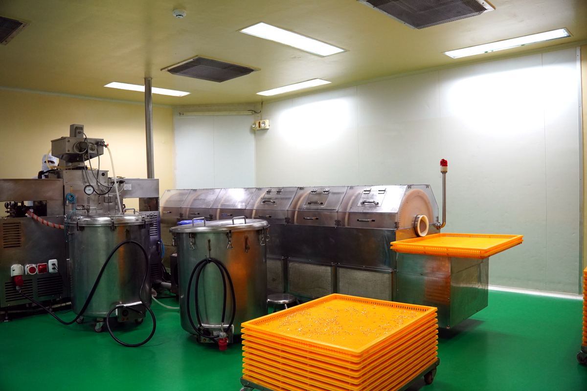 Khu vực sản xuất sạch